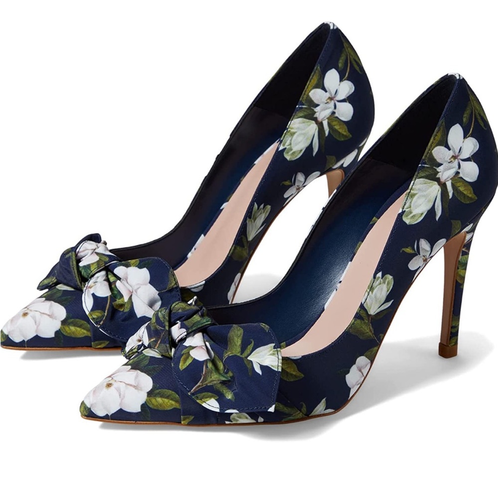 Ted Baker Floral Heel